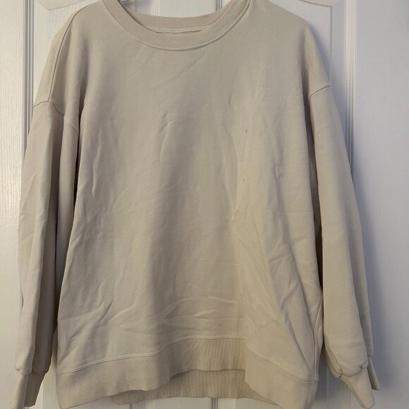 lululemon perfectly oversized crew - Picture 1 of 6